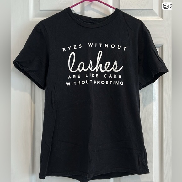 Tops - Graphic T-Shirt, Unisex, Black